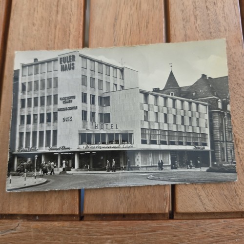 Alte ansichtskarte wetzlar - alte,