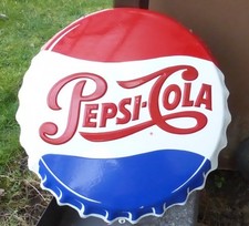Pepsi cola emailschild - pepsi,
