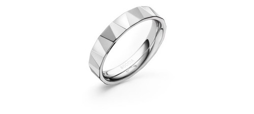 Boccia titan ring - titan,