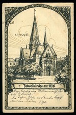 AK Kiel - Jacobikirche - 1925