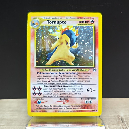 Pokémon tcg tornupto - tornupto, rare