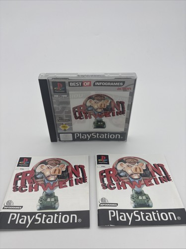 Frontschweine ps1 - (psone),