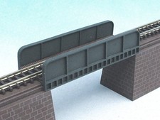 Blechträgerbrücke, Bausatz