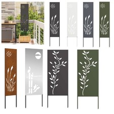 Garten Sichtschutz Leinwand