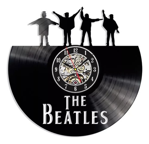 Beatles healp wanduhr - healp,