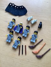 Harry Potter Figuren ,Besen,Zauberstäbe,Eulen,Umhänge
