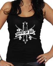 Skate or Die Tank Top BMX