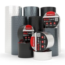 Butyldichtband Kamin Wand Dach Balkon Anschlussband Abdichtung Rolle AUSWAHL