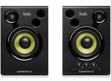 Hercules DJ Monitor 42 - Aktive Monitor-Lautsprecher - 1 Paar - OVP & NEU