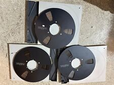 3 Stück Revox 26,5 cm NAB