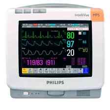 Philips Intellivue MP5 TOUCH TRAGBARER PATIENTEN EKG/EKG NEU IM KARTON SPO2 DRUCKER MONITOR