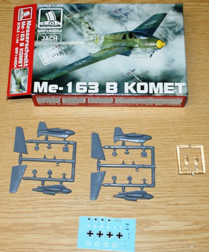 163 komet in - me-163, 2-in-1