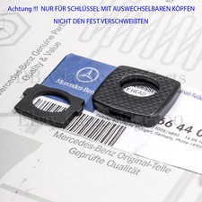 ORIGINAL MERCEDES Schlüssel Kopf Key W114 W115 W116 W123