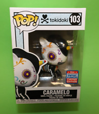 POP! TOKIDOKI 103 CARAMELO LIMITED EDITION