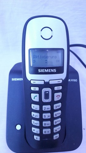 Siemens gigaset a160 - gigaset,