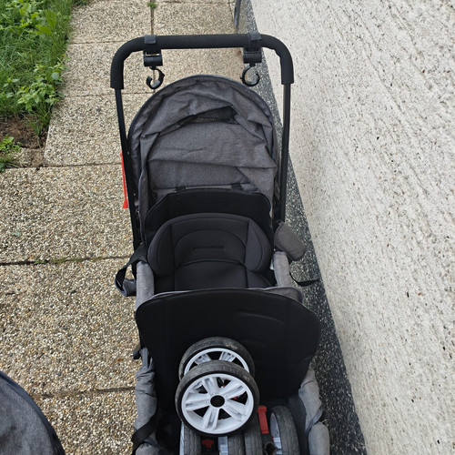 Zwillingswagen faltbar mit - .faltbar,