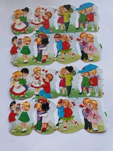 Glanzbilder oblaten kinder - /,