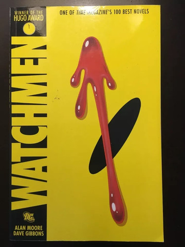 Watchman alan moore - watchman,