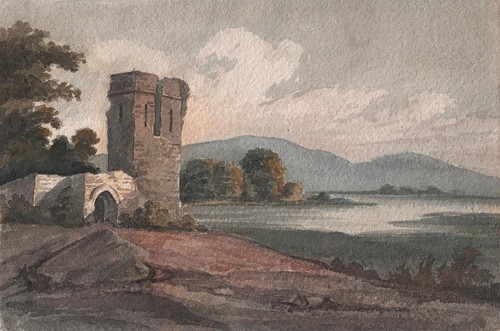 Ruinen landschaft - in,