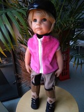 GÖTZ PUPPE HANNAH Reiterin -