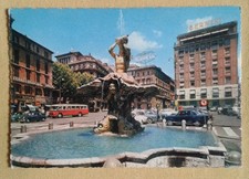 Alte AK-Rom-Bus-Auto-ungelaufen-60er Jahre?