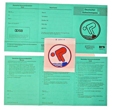 SET Bronze Abzeichen eckig und