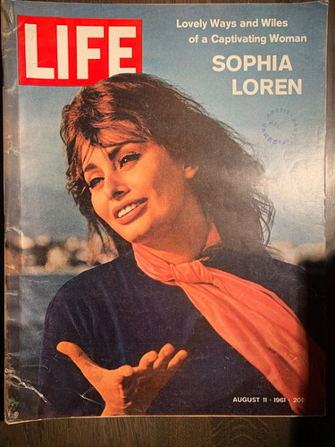 Life magazine august - life,