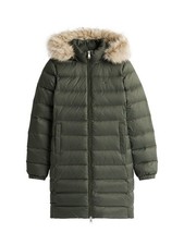 TOMMY JEANS Steppmantel TJW ESSENTIAL HOODED DOWN COAT , Gr. M