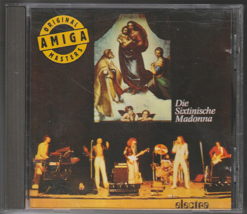 Electra die sixtinische - die,