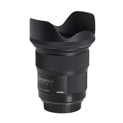 Sigma 24mm hsm art - hsm, f