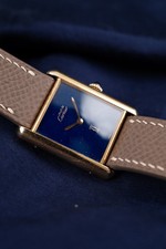 Cartier Must de Tank Vermeil