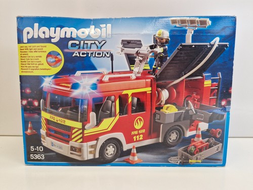 Playmobil 5363 feuerwehrauto - 5363,