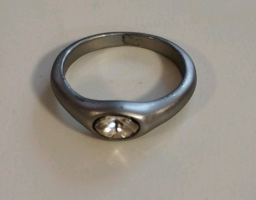 Metall ring modeschmuck - metall, gr