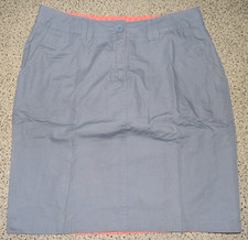 Damen Wenderock Blau Basic o