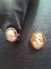 Brosche, Anhänger, Camee