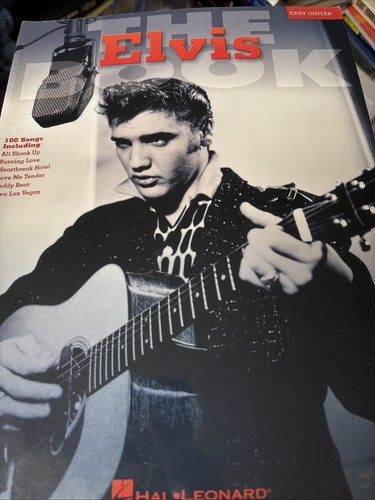 The elvis easy guitar - easy, songbook