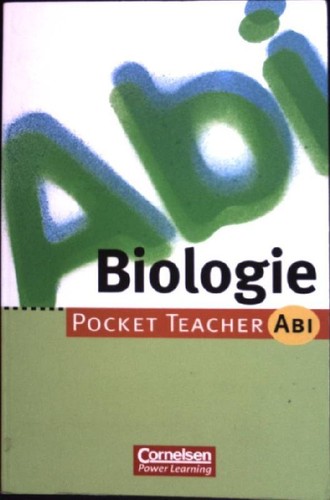 Biologie pocket teacher - biologie.,