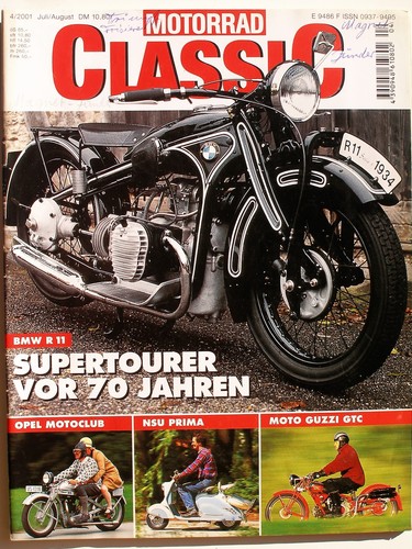 Motorrad classic bmw r - motorrad,