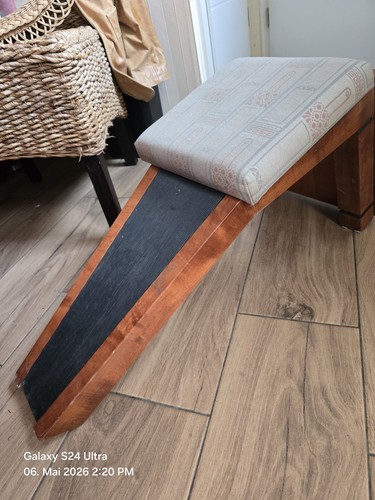 Massiv holz tritt - tritt, /
