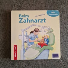 Kinderbuch Was ist das? – Beim Zahnarzt – Stiftung Lesen