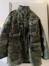 Original Armeejacke Herren winter Camouflage S