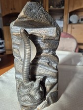 Schlange Kobra  ca 23  cm hoch