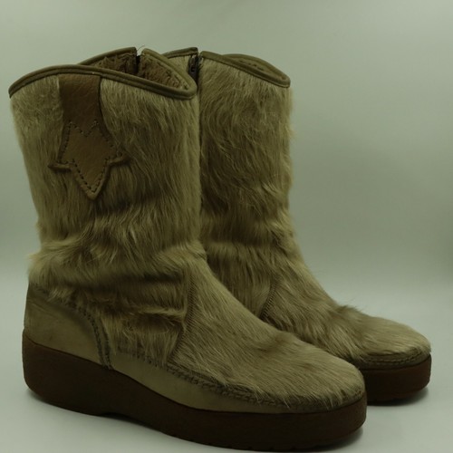 Vintage herren fellstiefel von - herren,