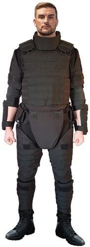 Schutzweste kevlar elemente - &,