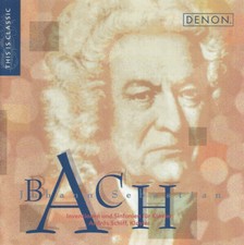 CD Johann Sebastian Bach /