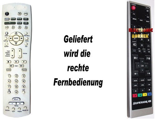 Neuware ersatz fernbedienung - neuware,