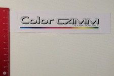 Aufkleber/Sticker: Color CAMM