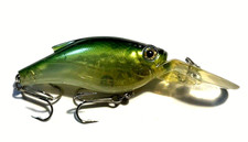Bassday Mogul Crank 60 DR Wobbler, Crankbait, Kunstköder, 6 cm, Floating