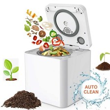 Komposter Elektrischer Küchenkomposter mit Selbstreinigungsfunktion, Bildschirm 