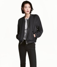H&M Damen Pilotenjacke aus
